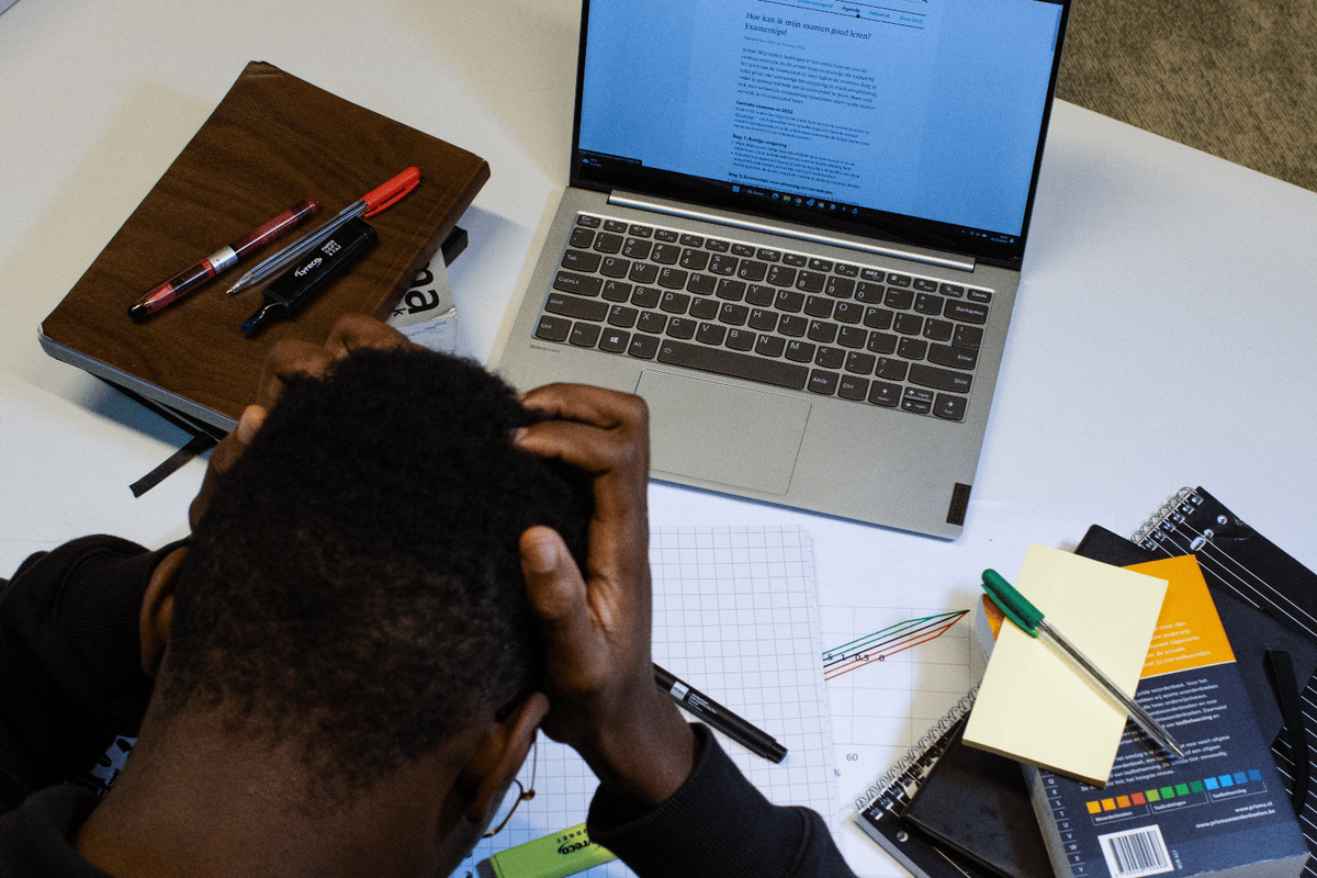 Tips tegen examenstress