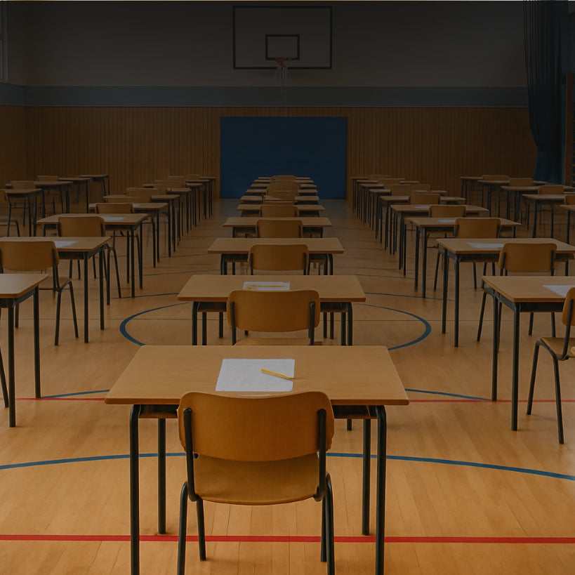 De dag van het examen