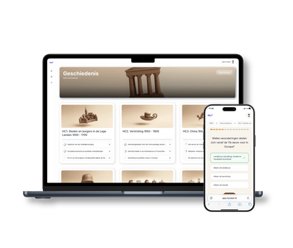 Online examentraining VWO 2026 – direct toegang