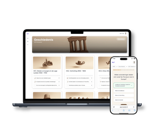Online examentraining HAVO 2026 – direct toegang